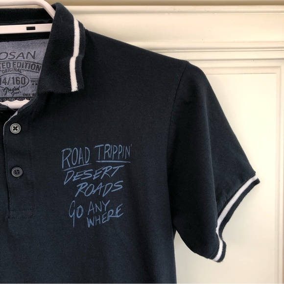 Losan Limited Edition youth boys polo s/s - Picture 7 of 9